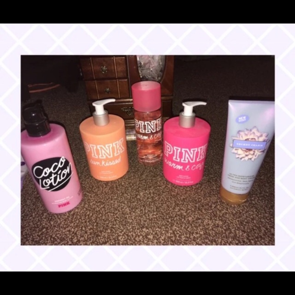 Sprays and lotions some full some half